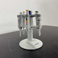 Eppendorf Research Plus Single Channel Pipettes w/Stand - Quantity 6 image 0